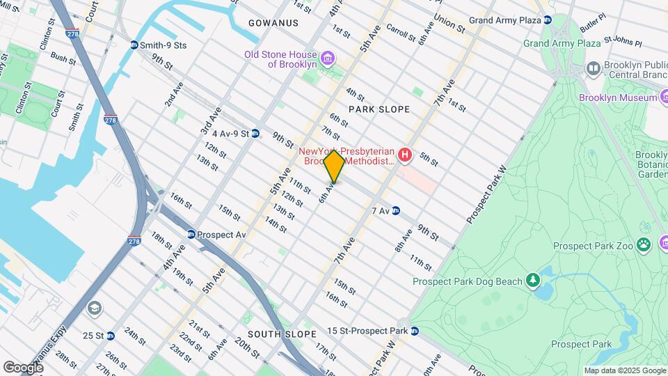 459 6th Ave Mapa y Detalles de la Ubicación