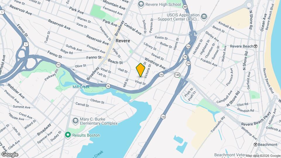 78 Haddon St, Unit 1 Map and Location Details