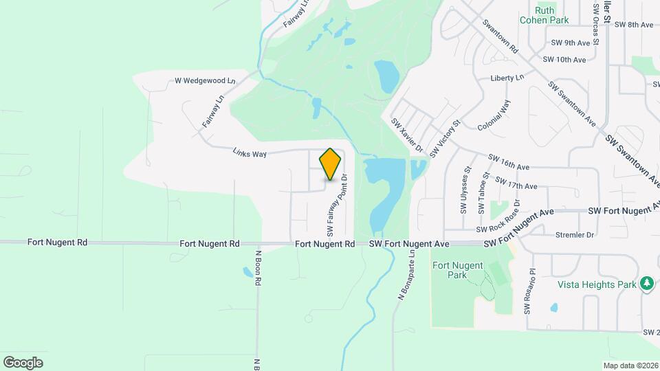 2881 SW Berwick Dr Map and Location Details