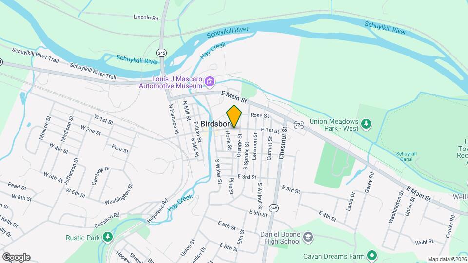 502 E 1st St, Unit 4 Map and Location Details