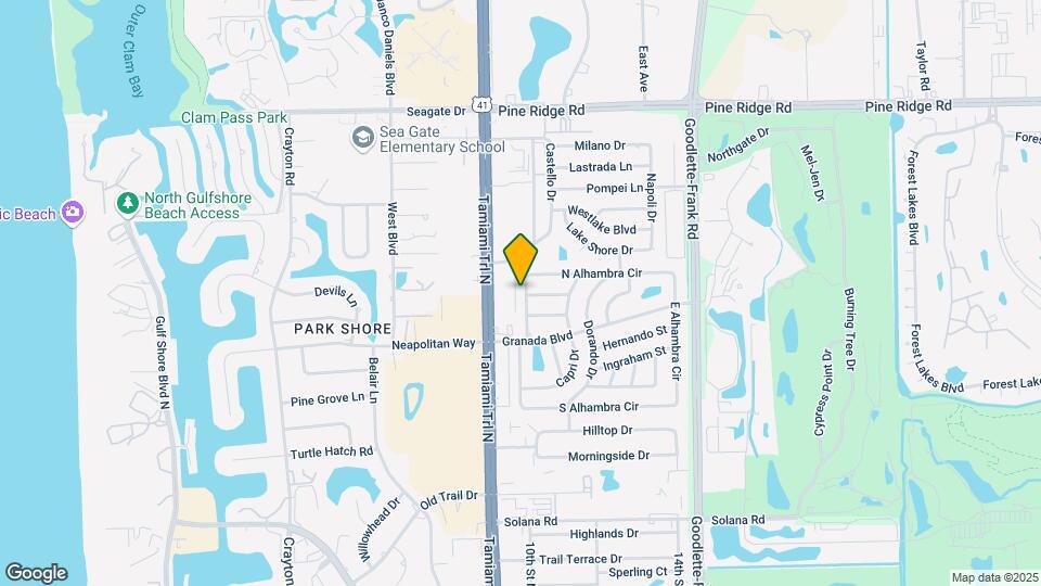 4767 W Alhambra Cir Map and Location Details