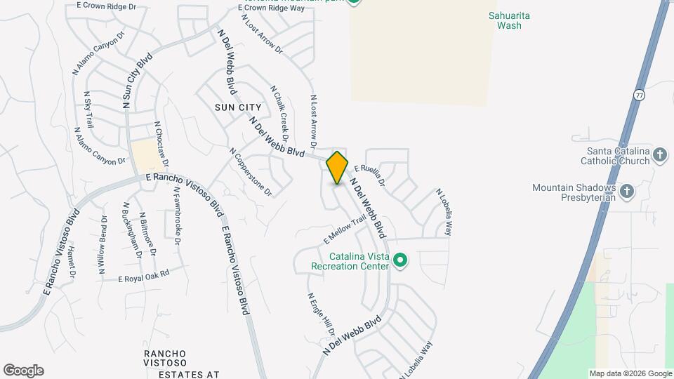 14248 N Cirrus Hill Dr Map and Location Details