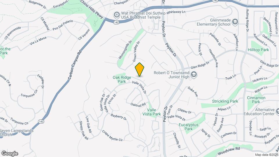 3124 Oakview Ln Map and Location Details