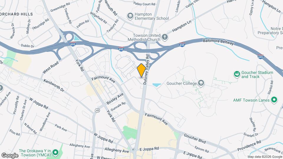 Dulaney Valley Apartments and Nearby Towson Apartments For Rent