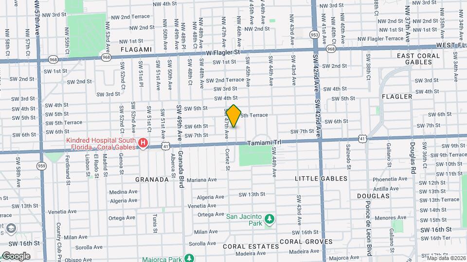 630 SW 46th Ave Mapa y Detalles de la Ubicación
