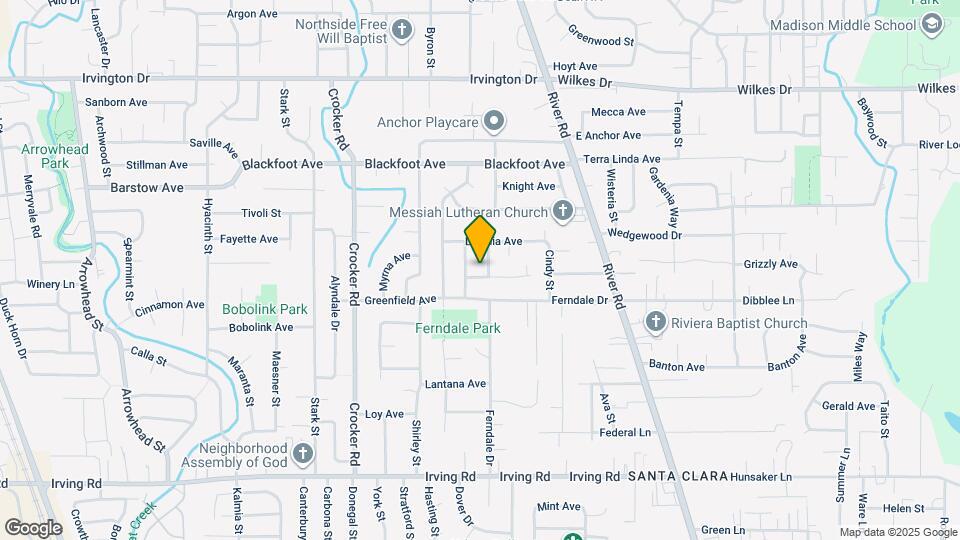 3138-3140 Zinnia St Map and Location Details
