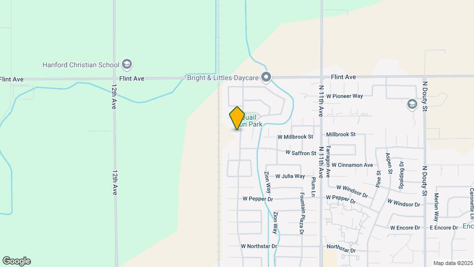 3212 N Glacier Way Map and Location Details