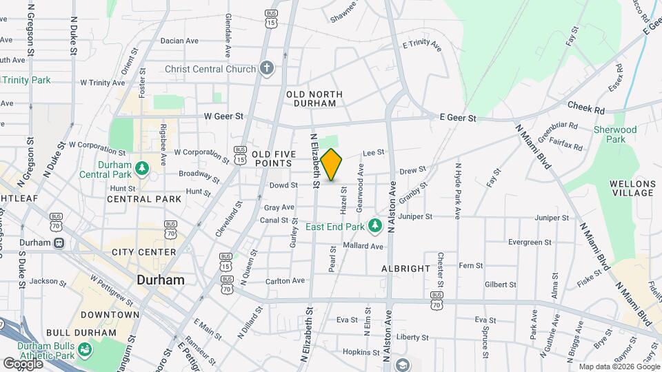 508 Dowd St Map and Location Details