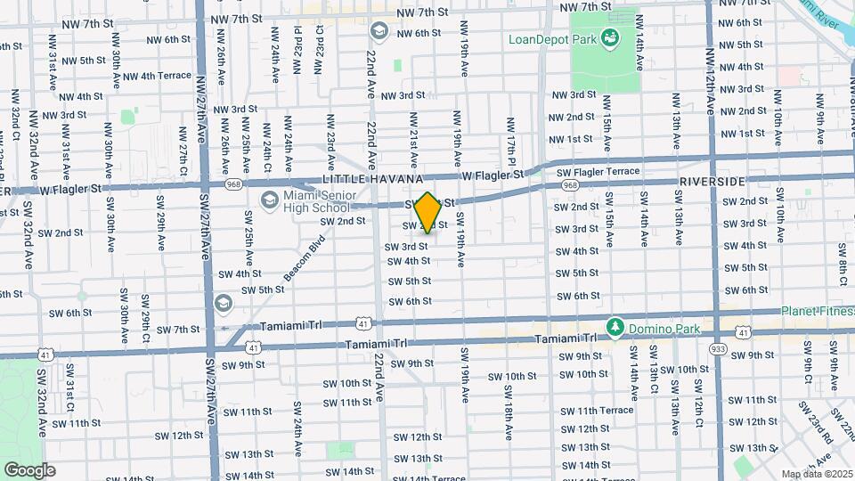 2015 SW 3rd St Map and Location Details
