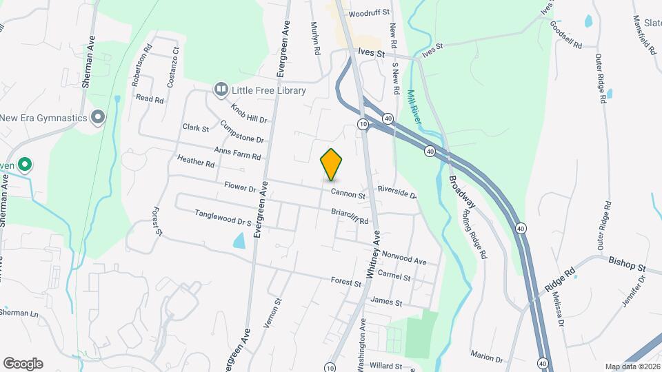 6 Sunnyside Ave Map and Location Details