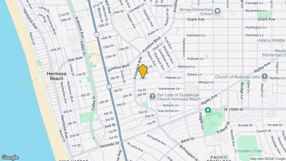 1152 8th St Mapa y Detalles de la Ubicación