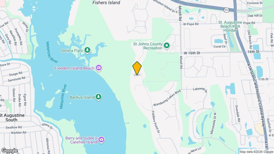 534 Ria Mirada Ct Map and Location Details