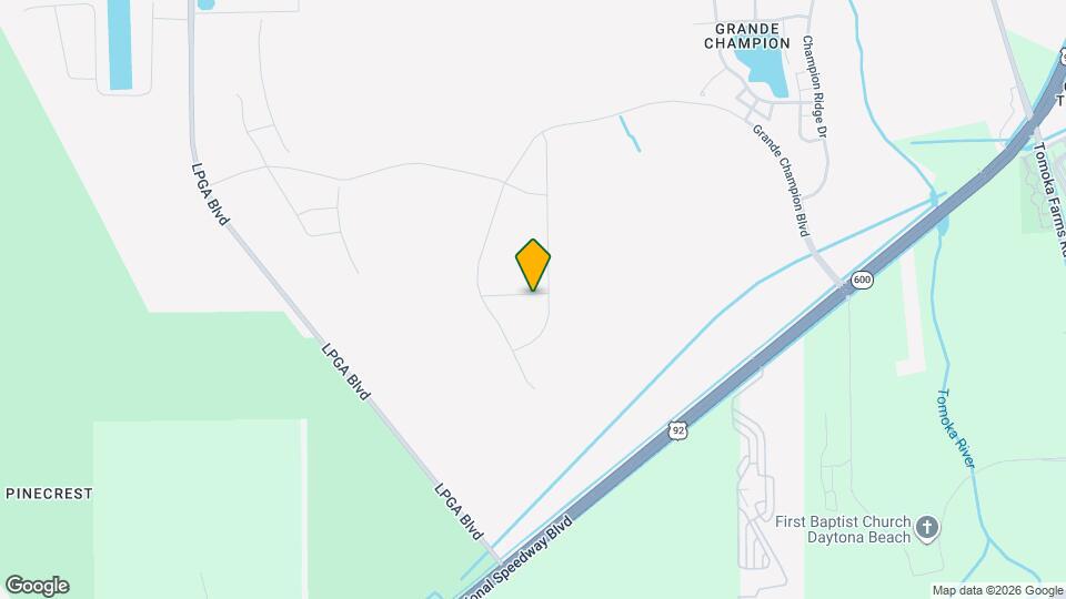 5131 Magnolia Palm Dr Map and Location Details