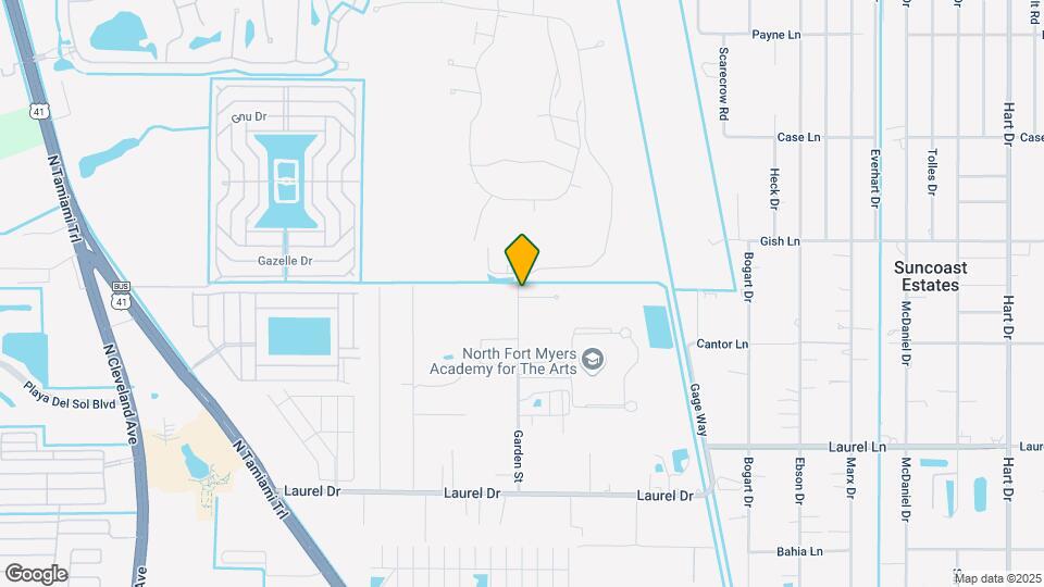 4409 Ruthann Ct Map and Location Details