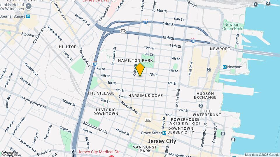 272 6th St Map and Location Details