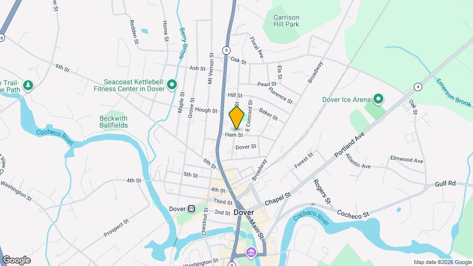 10 Ham St Map and Location Details