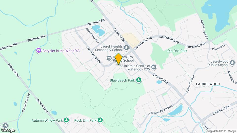 559 Violet St Map and Location Details