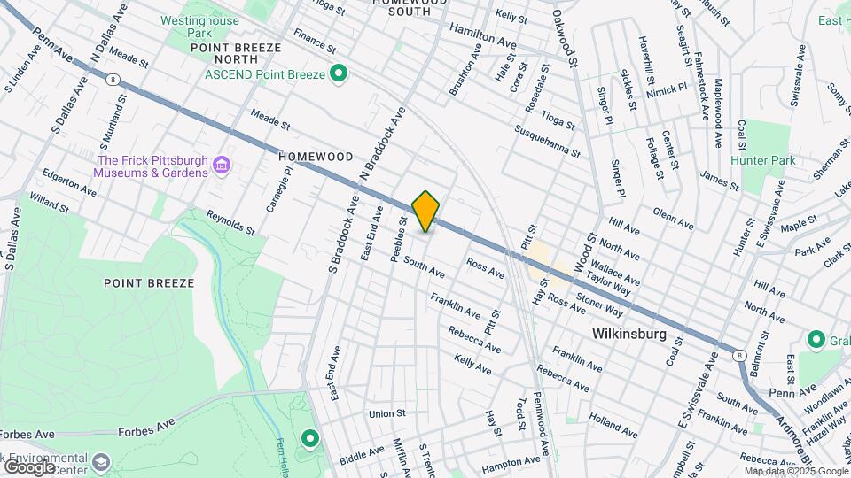 132 S Trenton Ave, Unit J305 Map and Location Details