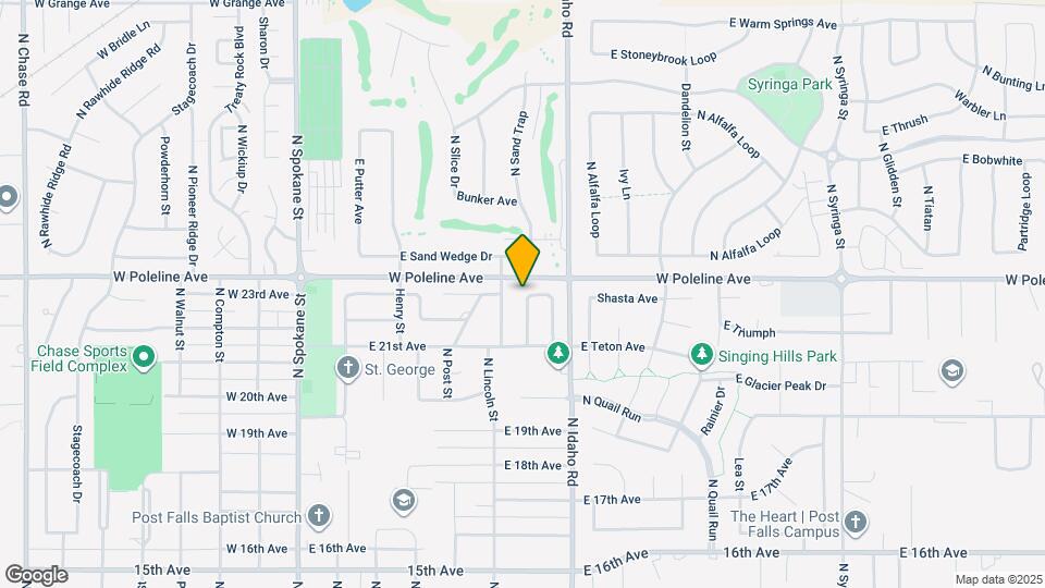 2113 N Grants Ct Map and Location Details