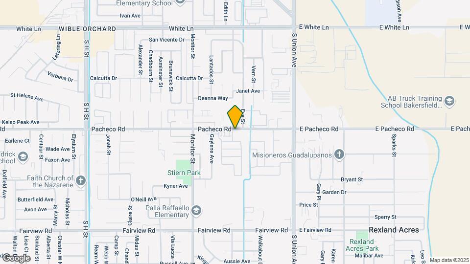 501 Pacheco Rd Mapa y Detalles de la Ubicación