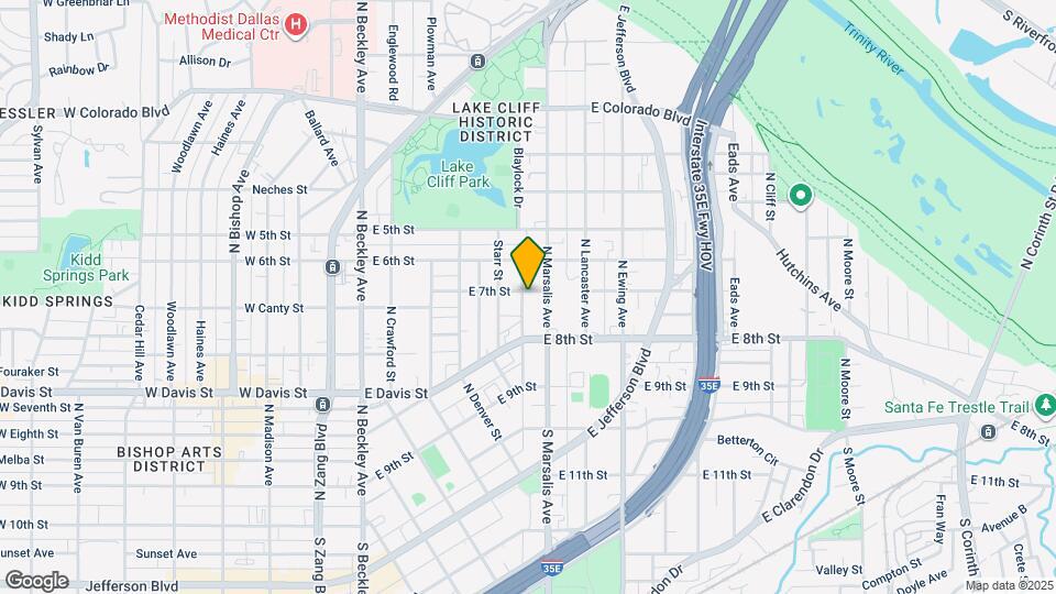 418 Lansing St Map and Location Details