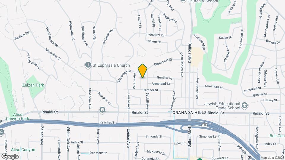 11662 Curry Ave Map and Location Details