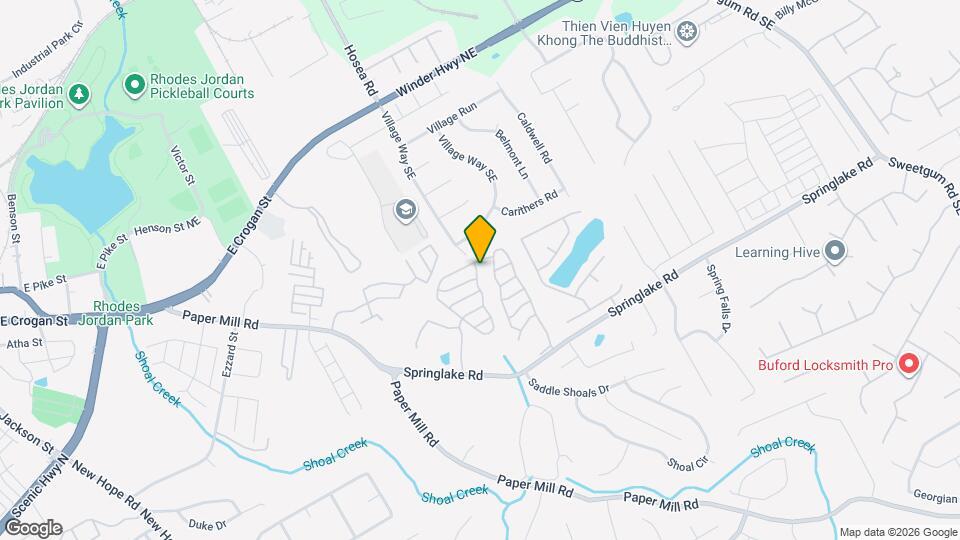 240 Springbottom Ct Mapa y Detalles de la Ubicación