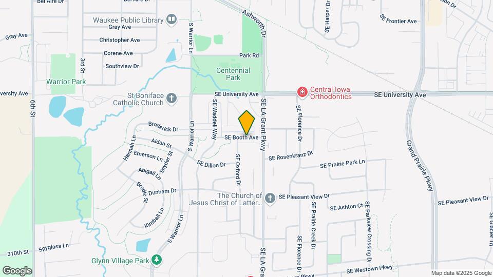 234 SE Booth Ave Map and Location Details