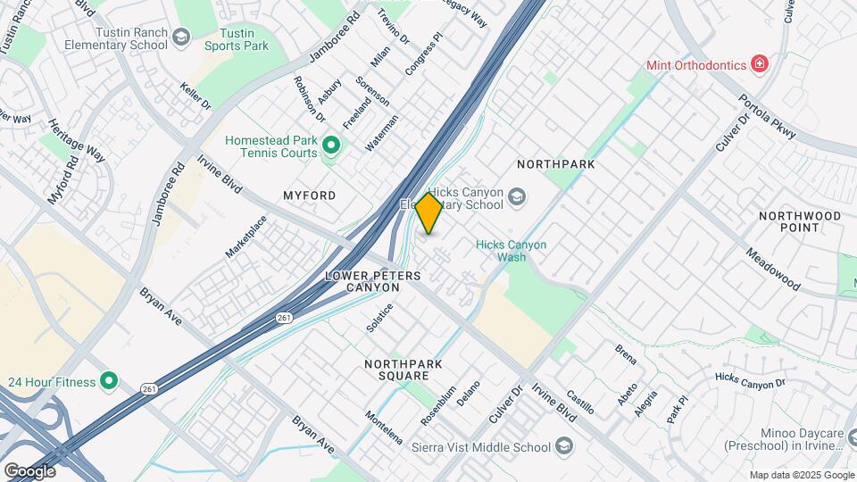 Estancia Apartment Homes Mapa y Detalles de la Ubicación