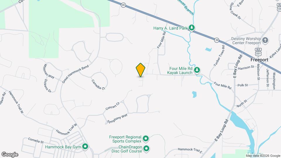 14 Alexander Way Map and Location Details