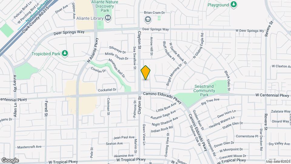 6424 Indian Peak Ct Map and Location Details