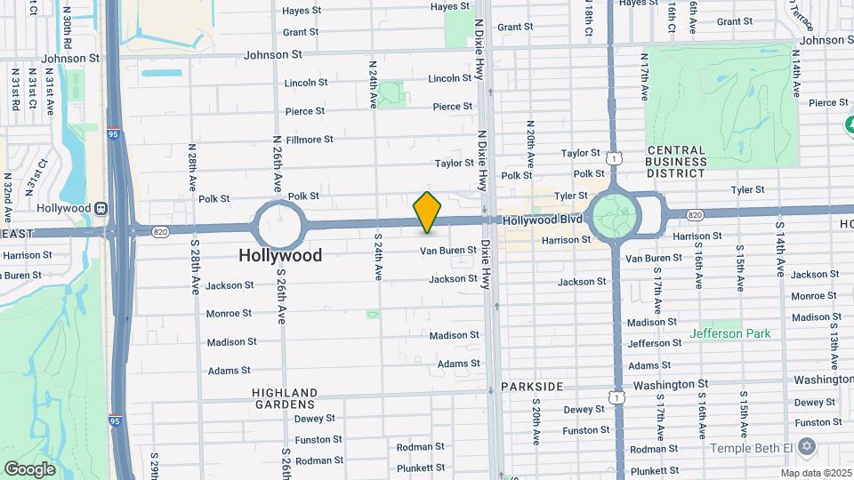 Tony Ferrante Apartments Map and Location Details