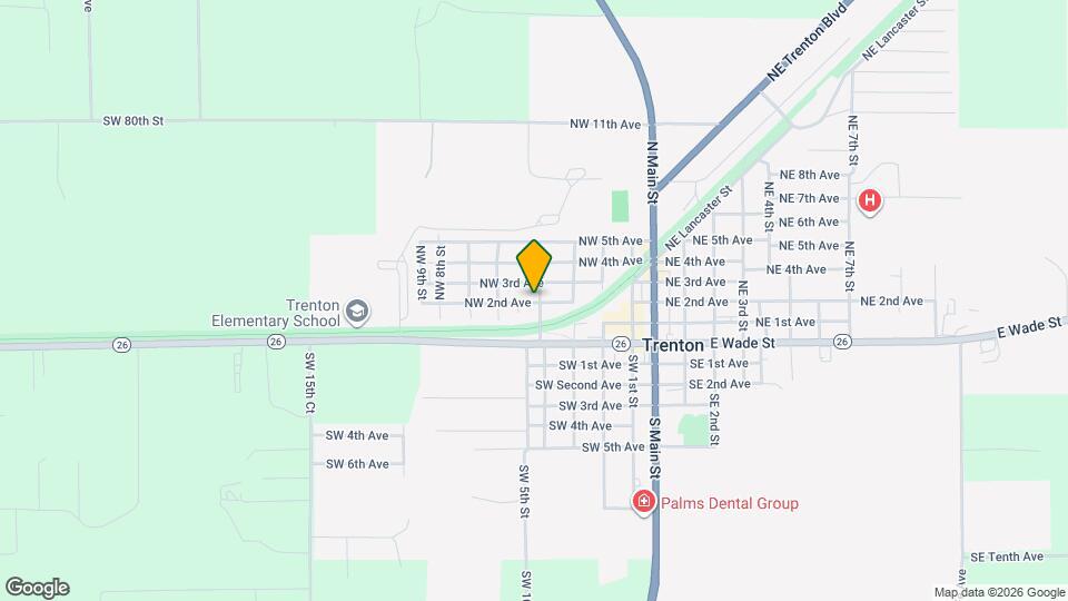 511 NW 2nd Ave Map and Location Details