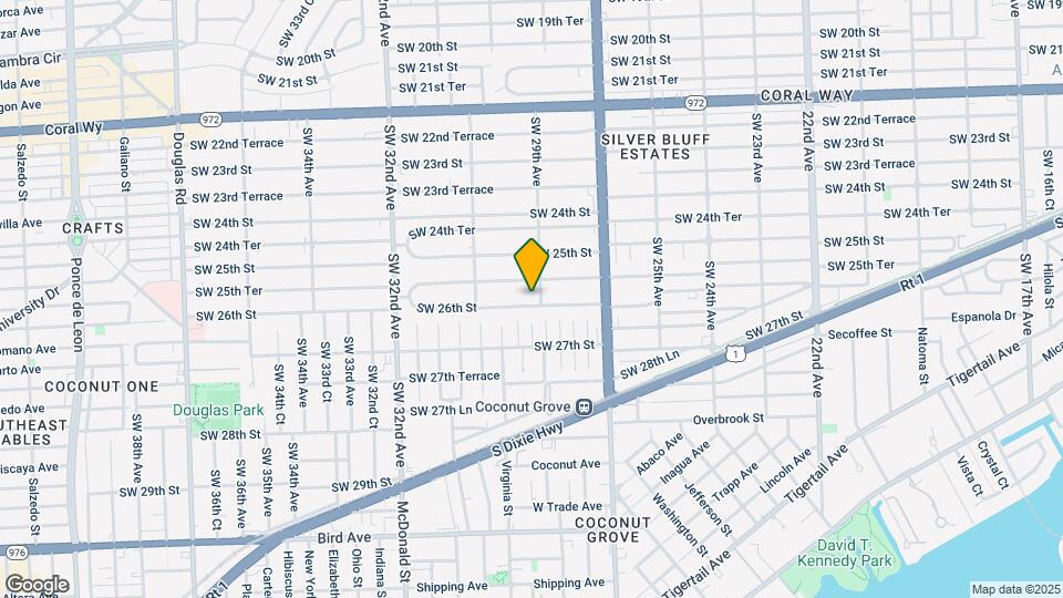 2921 SW 26th St Map and Location Details