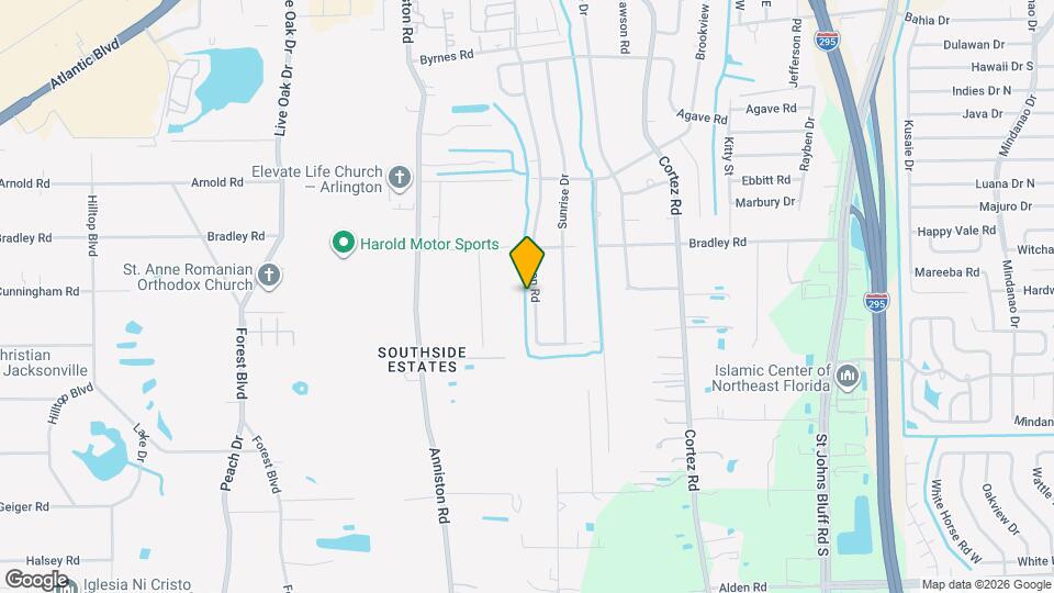 2202 Leon Rd Map and Location Details