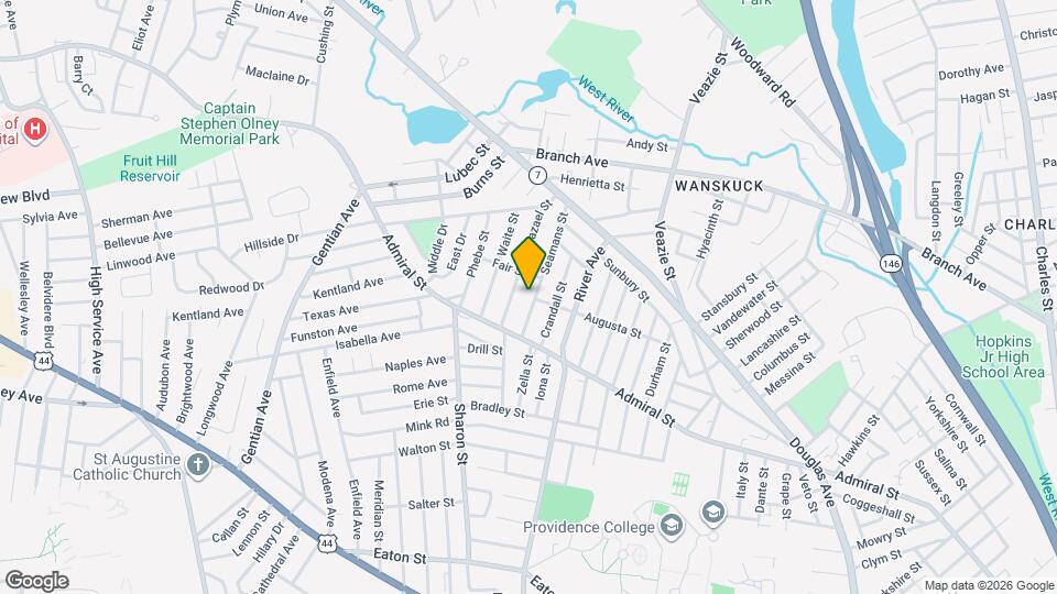 40 Seamans St Map and Location Details