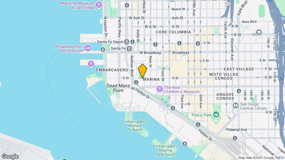 Columbia Place Mapa y Detalles de la Ubicación