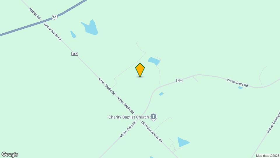 1013 Walke Dairy Rd Map and Location Details