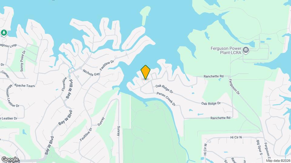 412 Pecan Creek Dr Map and Location Details