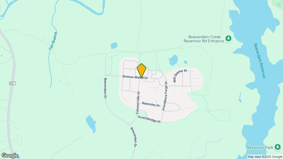41811 Bristow Manor Dr Map and Location Details