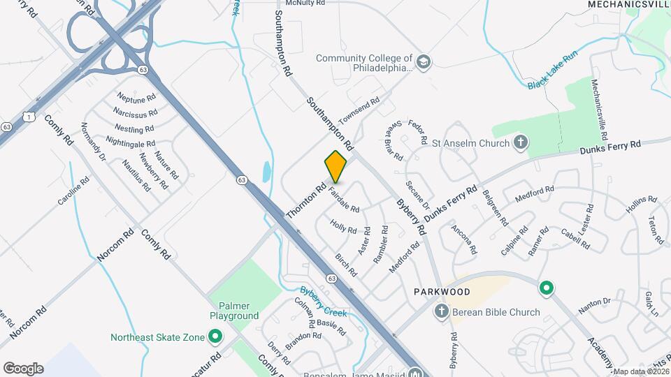 3019 Fairdale Rd Mapa y Detalles de la Ubicación