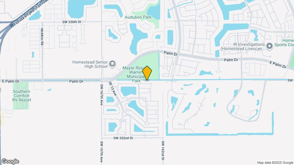 1543 SE 24th Ct Map and Location Details