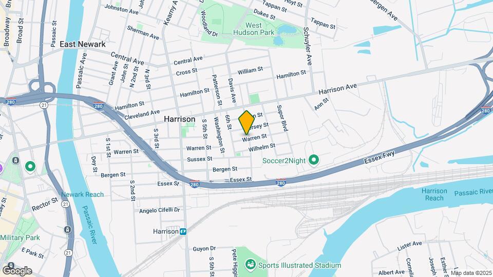 622 Warren St Mapa y Detalles de la Ubicación