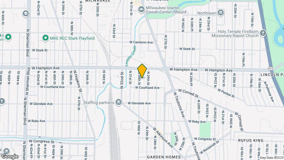 4732-4734-4734 N 30th St Map and Location Details