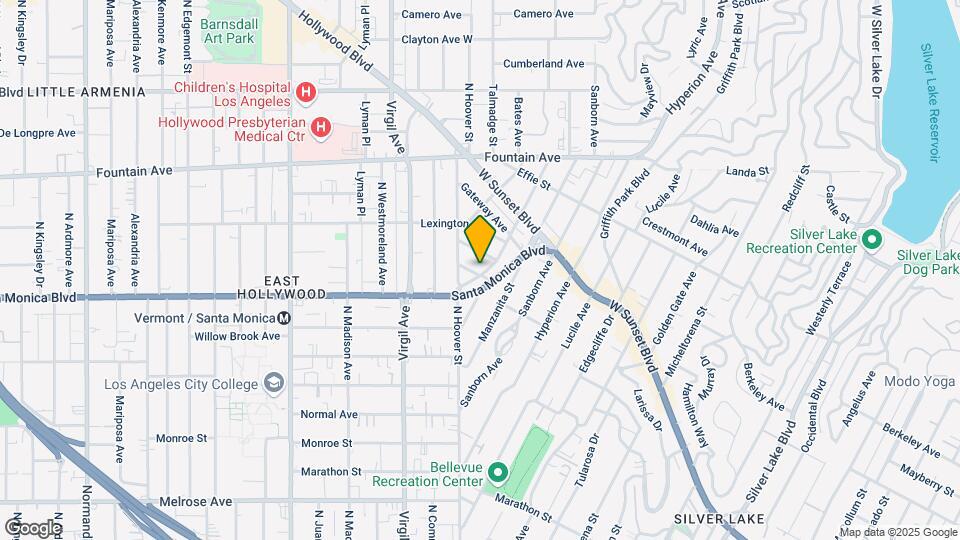 1085 Myra Ave Map and Location Details