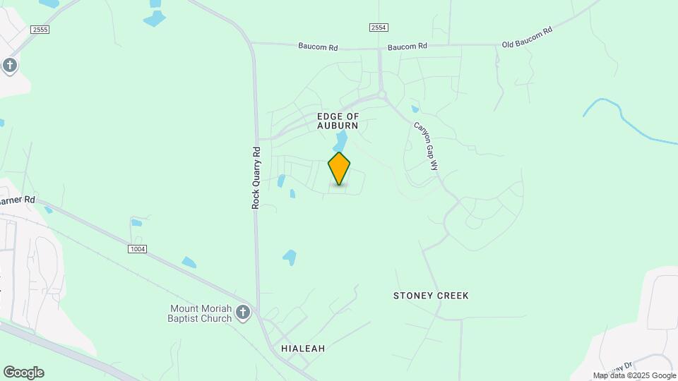 107 Yellow Iris Dr Map and Location Details