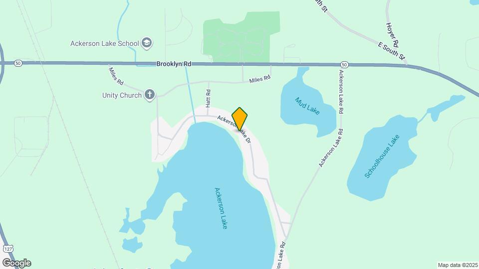 222 Ackerson Lake Dr Map and Location Details