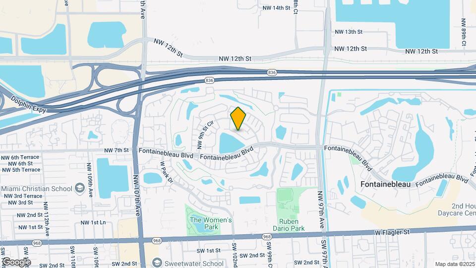10040 NW 9th Street Cir, Unit # 202 Map and Location Details