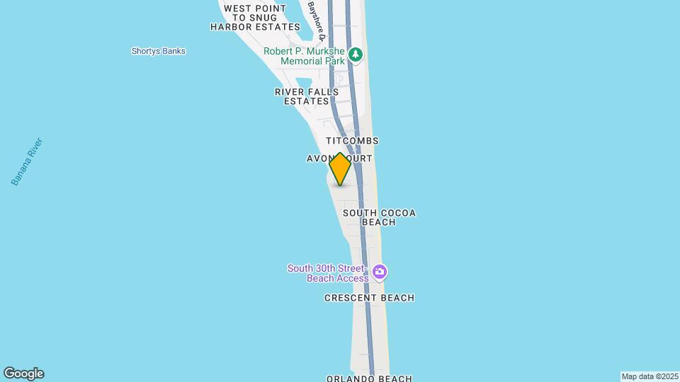 152 Crescent Beach Dr Map and Location Details