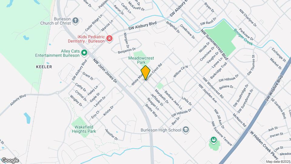 621 Marybeth Dr Map and Location Details